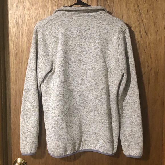 EUC Mono B women’s medium 1/4 zip sweatshirt - Picture 2 of 3